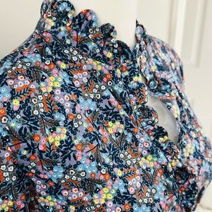 Boden Floral Shirt Dress
